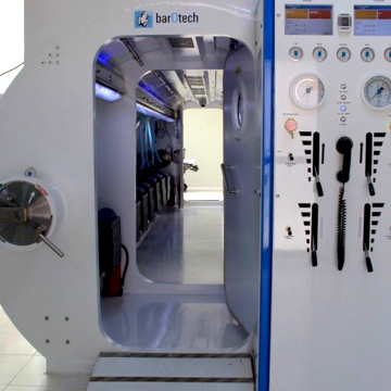 Buồng Oxi cao áp đa